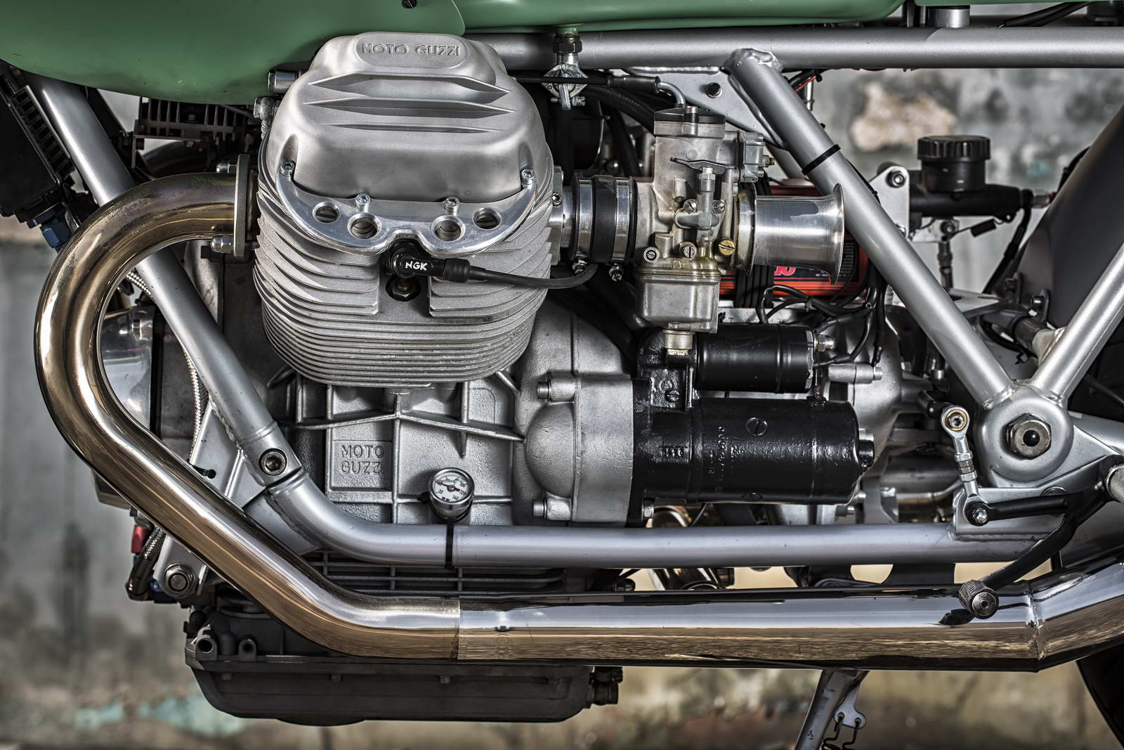 Moto Guzzi Hartmut Taborsky